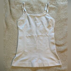 Underoutfit Women’s Shapewear Cami Tank Tummy Control White